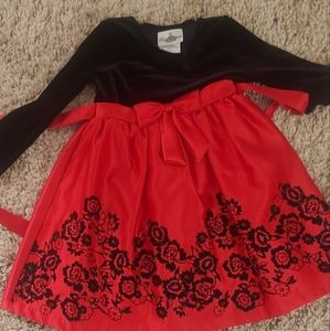 Rare Editions Holiday Dress